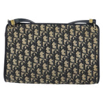 Christian Dior Vintage Trotter Shoulder Bag Canvas medium - image 2