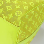 Louis Vuitton Keepall Bandouliere Bag Monogram See Through Mesh 50 - image 11