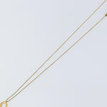 Christian Dior CD Pendant Necklace Metal - image 6
