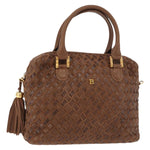Bally Vintage Handbag Leather - image 17