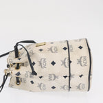 MCM Drawstring Shoulder Bag Leather - image 4