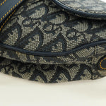 Christian Dior Saddle Handbag Oblique Canvas Medium - image 12