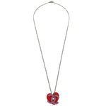 Chanel CC Heart Pendant Metal - image 1