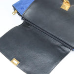 Celine Tricolor Trapeze Bag Leather Large - image 18