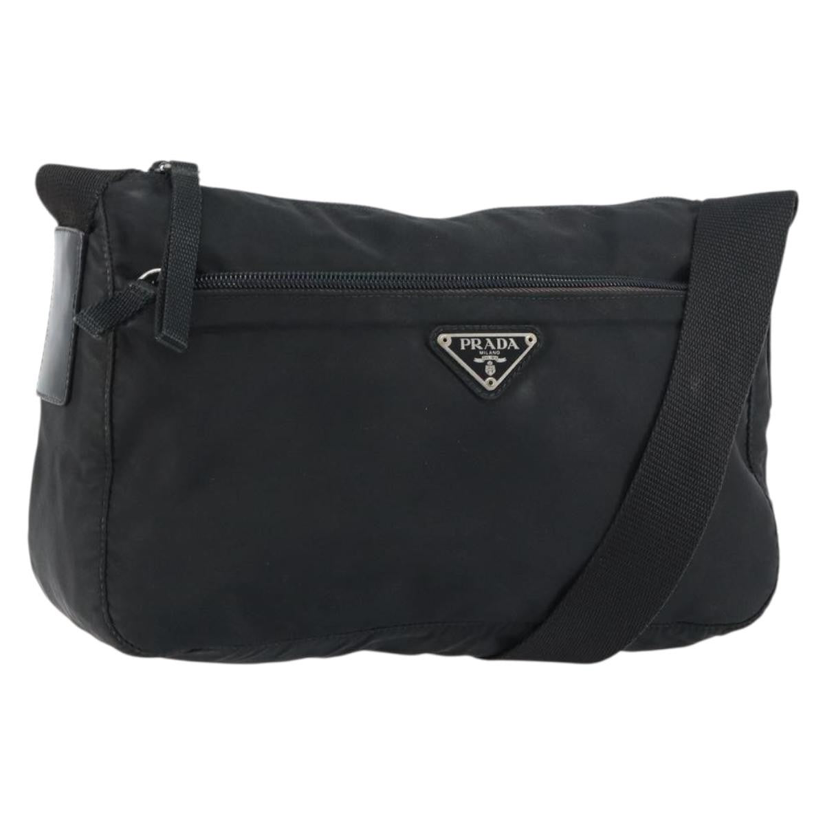 Prada Front Zip Messenger Bag Tessuto Medium - image 1