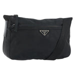 Prada Front Zip Messenger Bag Tessuto Medium - image 1