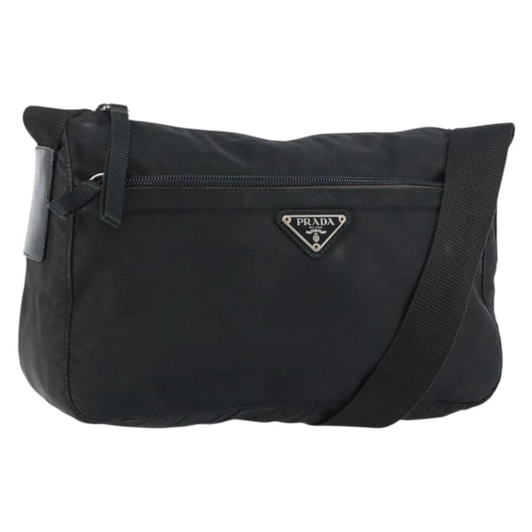 Prada Front Zip Messenger Bag Tessuto Medium - image 1