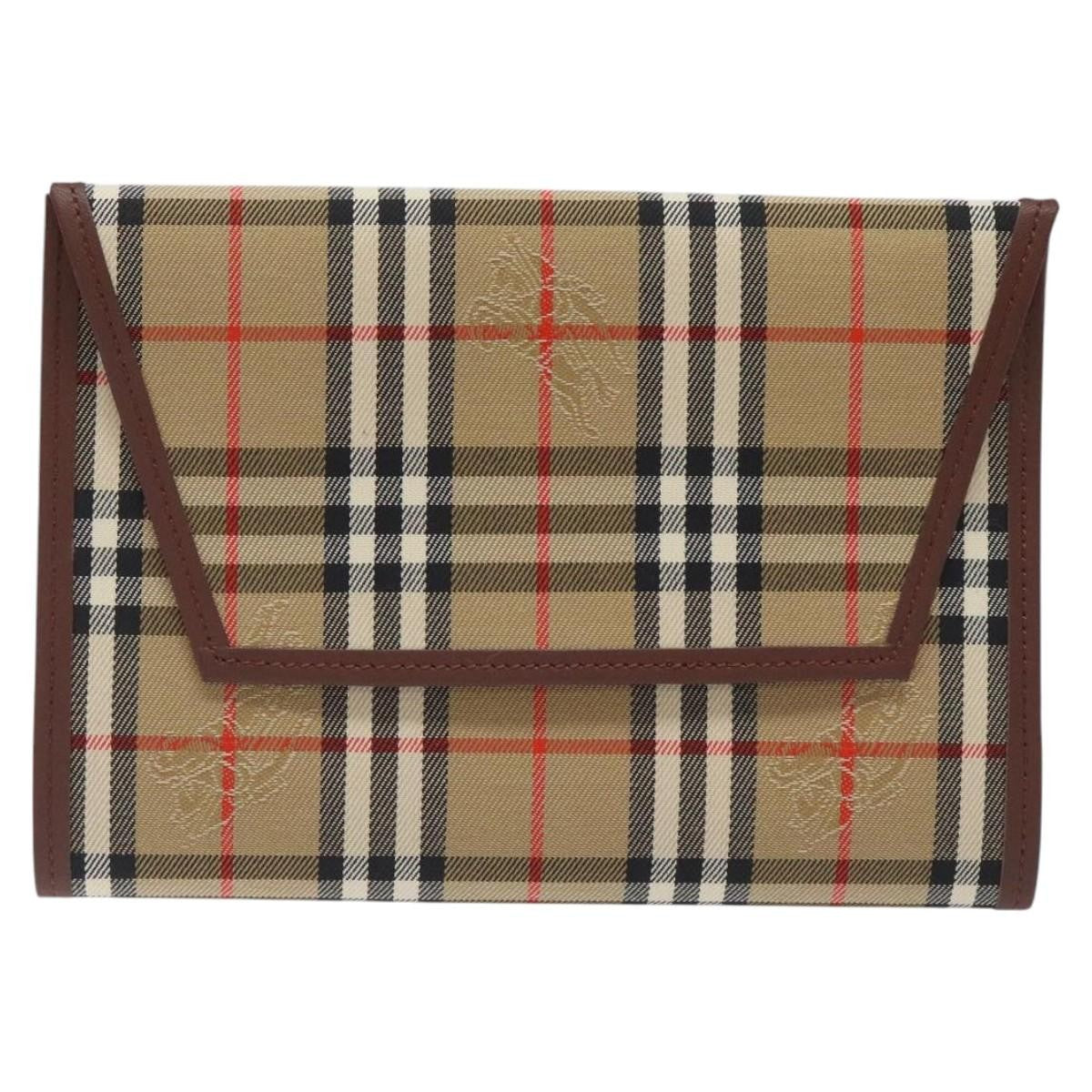 Burberry Nova check Pochette Canvas - image 1