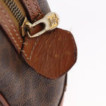 Celine Vintage Macadam Handbag Canvas and Leather - image 17