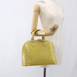 Louis Vuitton Alma Handbag Monogram Vernis PM - image 15