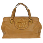 Gucci Blondie Satchel Leather - image 1