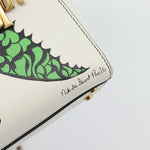 Christian Dior Lady Dior Bag Leather Mini - image 17