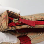 Burberry Nova Check Tote Canvas and Leather - image 12