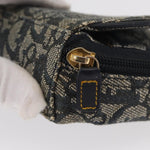 Christian Dior Saddle Zip Pouch Diorissimo Canvas - image 12