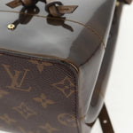Louis Vuitton Hot Springs Backpack Vernis with Monogram Canvas - image 10