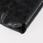 Salvatore Ferragamo Gancini Shoulder Bag Patent Leather - image 10