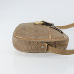 Christian Dior Vintage Honeycomb Shoulder Bag Canvas and Leather - image 3