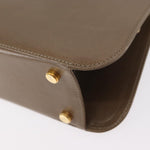 Salvatore Ferragamo Gancini handbag Leather - image 11