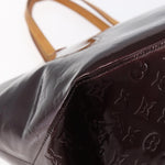 Louis Vuitton Bellevue Handbag Monogram Vernis GM - image 9