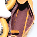 Chanel Chain Flap Bag Quilted Leather - image 5