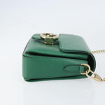 Gucci Interlocking Chain Crossbody Bag Leather Small - image 3