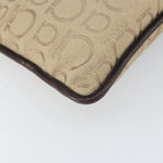 Salvatore Ferragamo Gancini Shoulder Bag Canvas - image 9