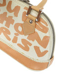 Louis Vuitton Alma Handbag Limited Edition Graffiti Leather Horizontal - image 13