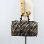 Christian Dior Vintage Trotter Boston Bag Diorissimo Canvas Large - image 19