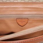 Celine Vintage Macadam Handbag Canvas and Leather - image 6