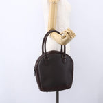 Christian Dior Vintage Trotter Handbag Canvas - image 12