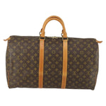 Louis Vuitton Keepall Bag Monogram Canvas 50 - image 2