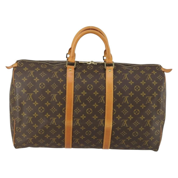 Louis Vuitton Keepall Bag Monogram Canvas 50