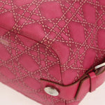 Christian Dior Cannage Handbag Canvas - image 12