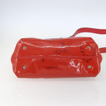 Salvatore Ferragamo Gancini handbag Patent leather - image 13