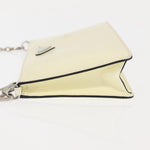 Prada Chain Crossbody Bag Vernice Saffiano Leather - image 4