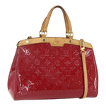 Louis Vuitton Brea Handbag Monogram Vernis MM - image 1