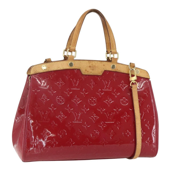 Louis Vuitton Brea Handbag Monogram Vernis MM - image 1