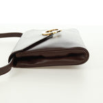 Celine Circle Logo Shoulder Bag Leather - image 3