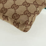 Gucci Vintage Double Belt Bag GG Canvas with Leather Small - image 9