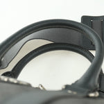 Gucci Web Trim Weekend Duffle Bag GG Coated Canvas Medium - image 8