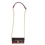 Celine C Wallet on Chain Leather - image 9