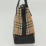 Burberry Nova Handbag Check Pattern Mini - image 4