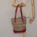 Burberry Nova Check Tote Canvas and Leather - image 12
