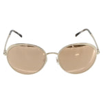 Chanel Logo CC Sunglasses Metal - image 1