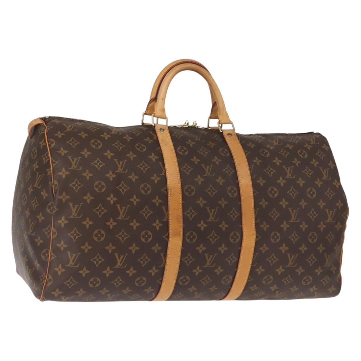 Louis Vuitton Keepall Bag Monogram Canvas 55 - image 1