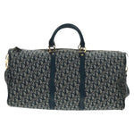 Christian Dior Vintage Trotter Boston Bag Diorissimo Canvas Medium - image 2