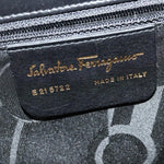 Salvatore Ferragamo Gancini Shoulder Bag Leather - image 6