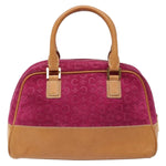 Celine Vintage Macadam Handbag C Macadam Suede - image 2