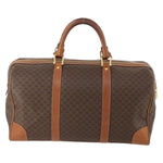 Celine Vintage Macadam Boston bag Canvas and Leather - image 2