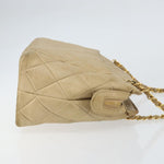 Chanel Vintage Camera Bag Quilted Leather Large - image 4